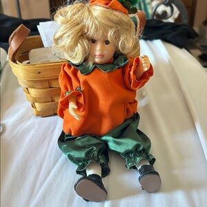 Teeny Friends porcelain doll